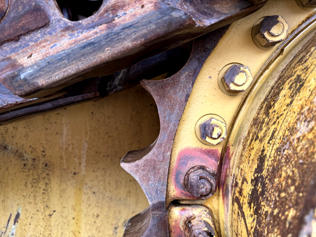 bulldozer caterpillar d9r 