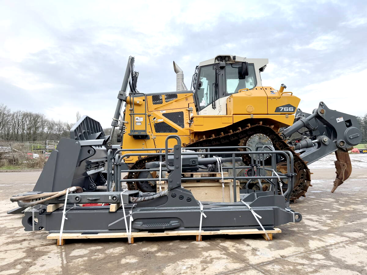Bulldozer Liebherr PR766 05 Gen 8