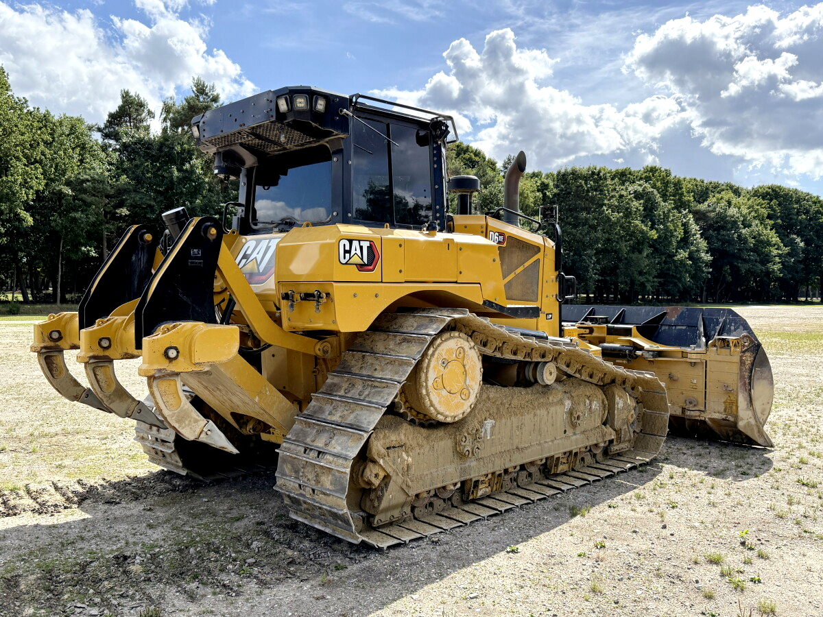 caterpillar d6xe lgp