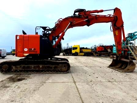 pelles hydrauliques hitachi zx 225 uslc 5b 