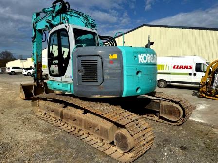 pelles hydrauliques kobelco sk 235 srnlc 1es