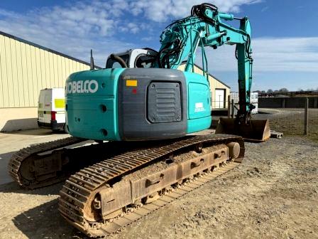 pelles hydrauliques kobelco sk 235 srnlc 1es 