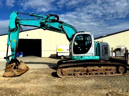 pelles hydrauliques kobelco sk 235 srnlc 1es