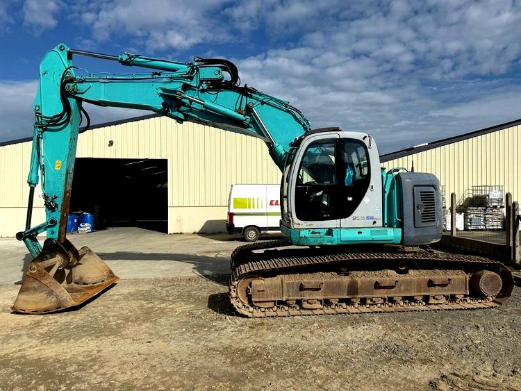 Pelles hydrauliques Kobelco SK 235 SRNLC-1ES