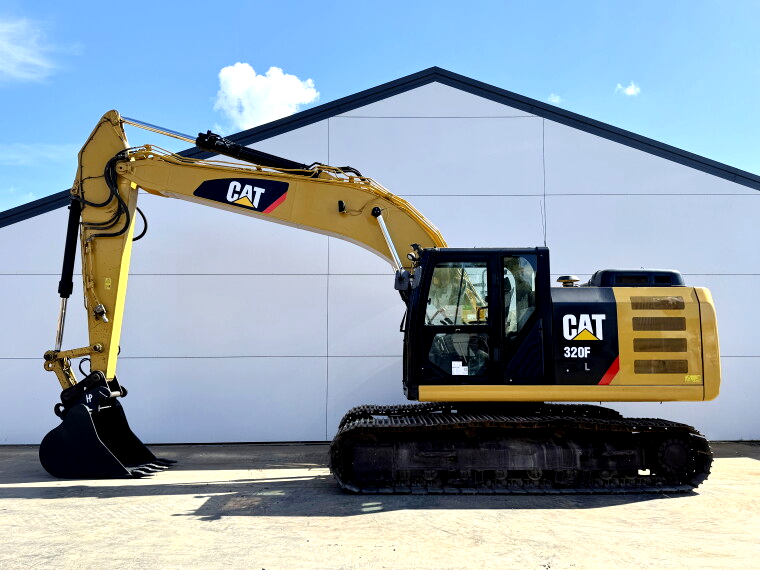 Pelleteuse Caterpillar 320FL
