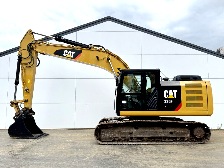 Pelleteuse Caterpillar 320FL