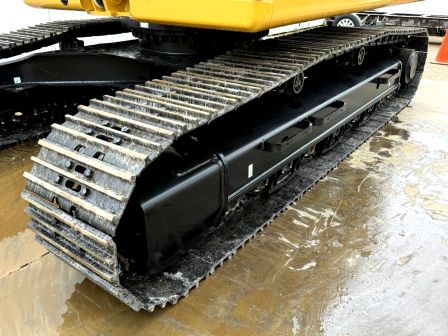 Pelleteuse pelleteuse caterpillar 330gc next gen