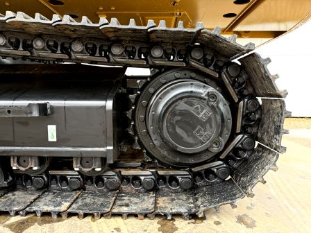 Pelleteuse pelleteuse caterpillar 330gc next gen