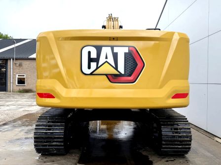 Pelleteuse pelleteuse caterpillar 330gc next gen