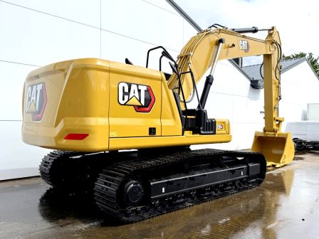 Pelleteuse pelleteuse caterpillar 330gc next gen