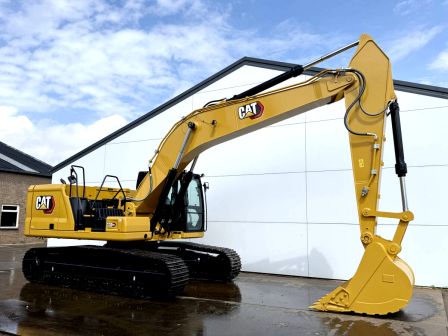 Pelleteuse pelleteuse caterpillar 330gc next gen