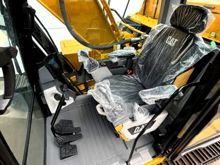Pelleteuse pelleteuse caterpillar 330gc next gen