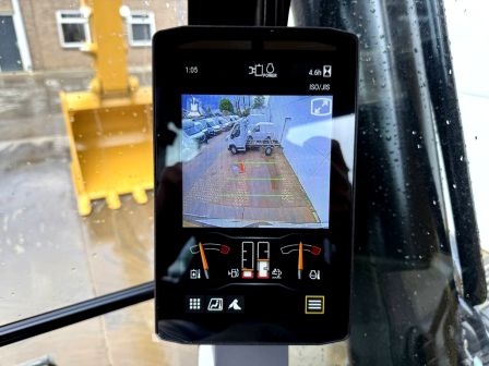 Pelleteuse pelleteuse caterpillar 330gc next gen
