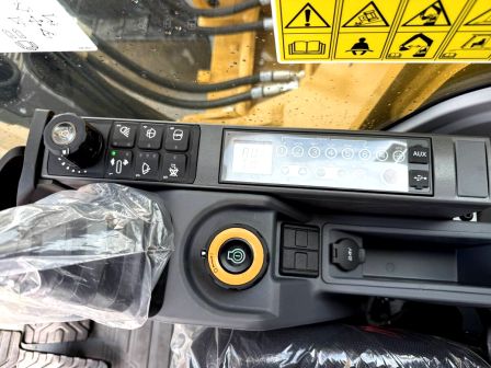 Pelleteuse pelleteuse caterpillar 330gc next gen