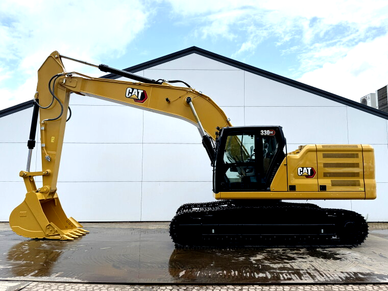 Pelleteuse Caterpillar 330GC Next Gen
