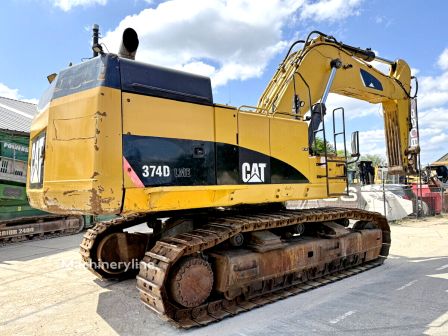 Pelleteuse pelleteuse caterpillar 374dl me