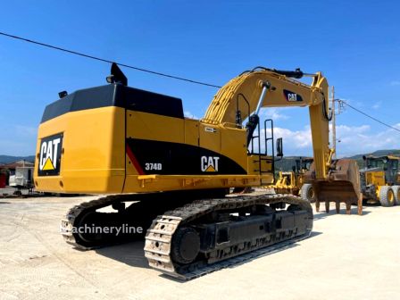 Pelleteuse pelleteuse caterpillar 374dl me