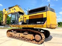 Pelleteuse pelleteuse caterpillar 374dl me (5)