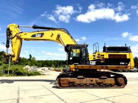 Pelleteuse pelleteuse caterpillar 374dl me