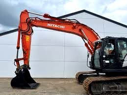Pelleteuse pelleteuse hitachi zx225uslc 5b