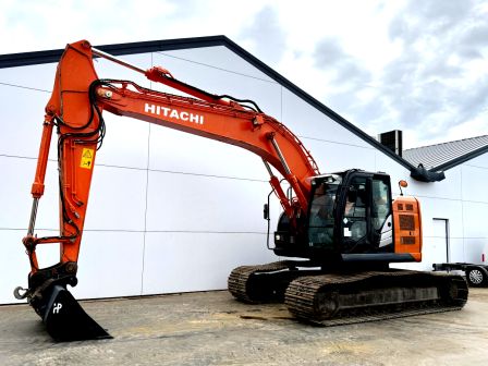 Pelleteuse pelleteuse hitachi zx225uslc 5b