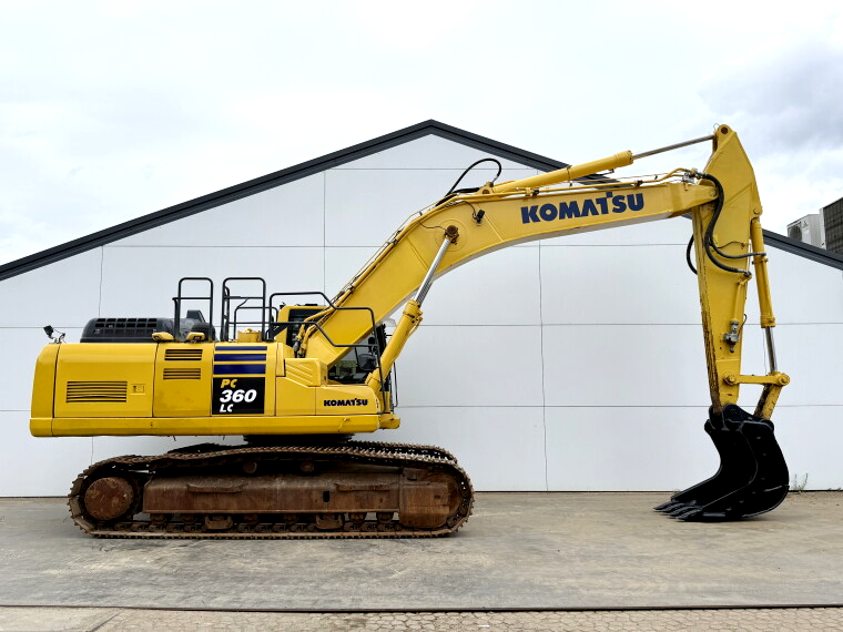 Pelleteuse Komatsu PC360LC-11E0