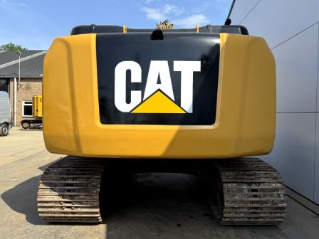 Pelleteuse pelleteuse caterpillar 320fl