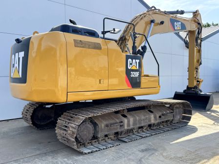 Pelleteuse pelleteuse caterpillar 320fl