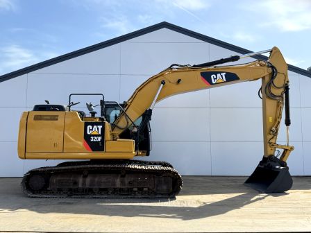 Pelleteuse pelleteuse caterpillar 320fl