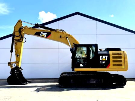 Pelleteuse pelleteuse caterpillar 320fl