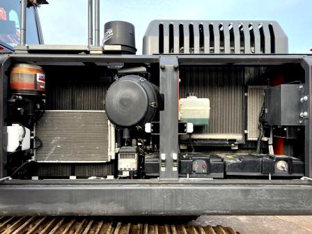 Pelleteuse pelleteuse doosan dx300lc 5