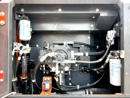 Pelleteuse pelleteuse doosan dx300lc 5
