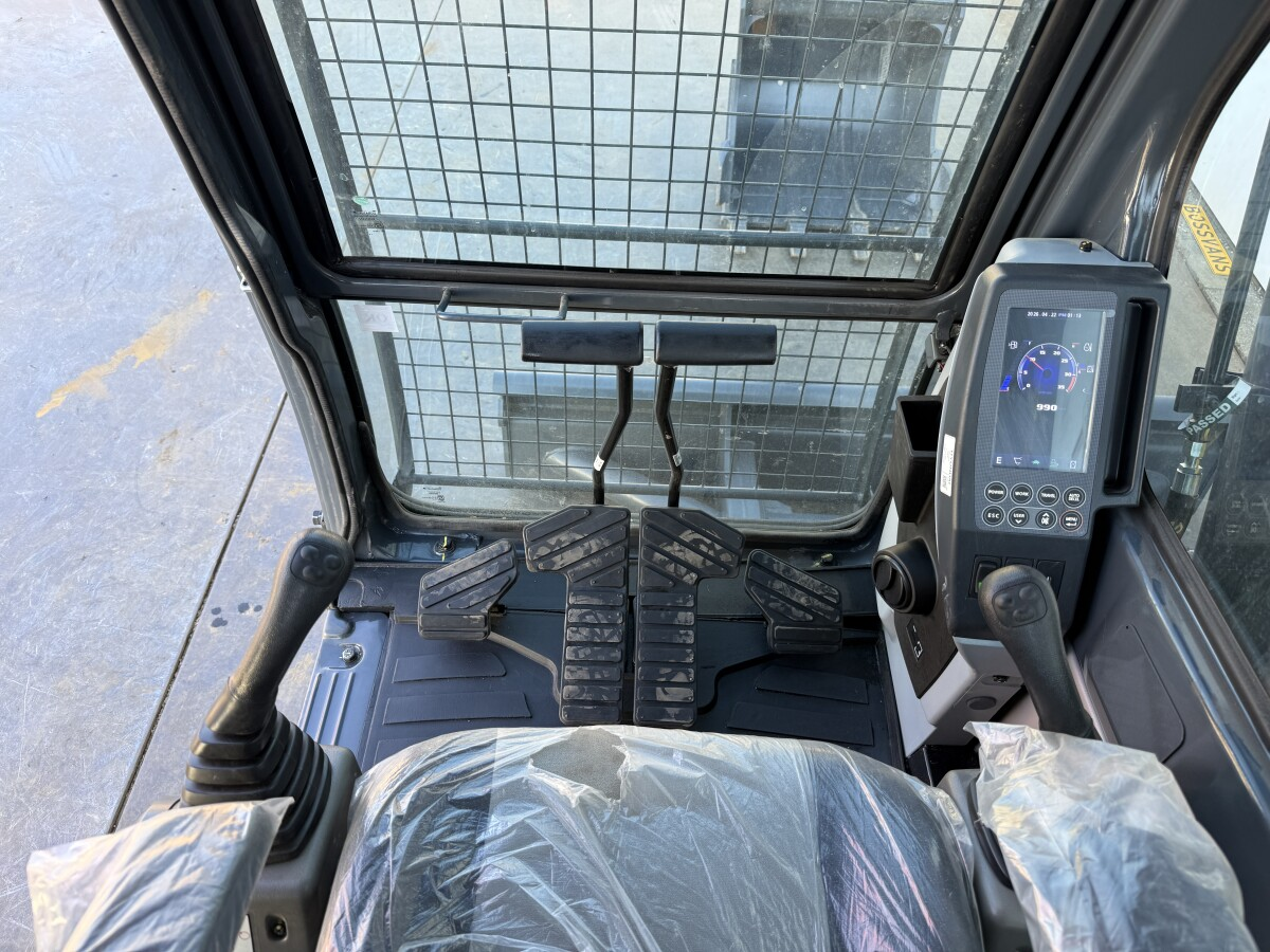 Pelleteuse pelleteuse hyundai r85a