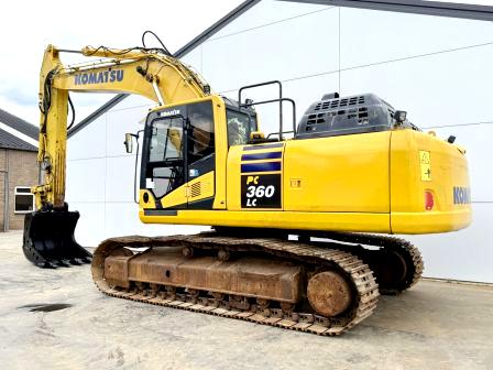 Pelleteuse pelleteuse komatsu pc360lc 11e0 (1)