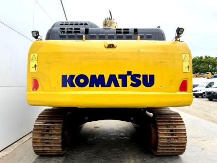 Pelleteuse pelleteuse komatsu pc360lc 11e0