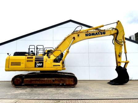 Pelleteuse pelleteuse komatsu pc360lc 11e0
