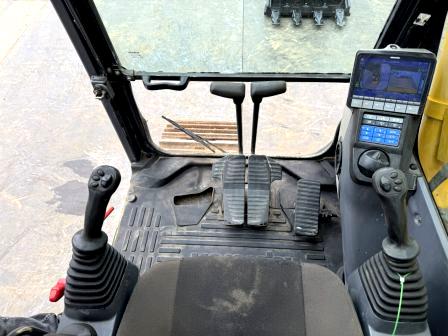 Pelleteuse pelleteuse komatsu pc360lc 11e0