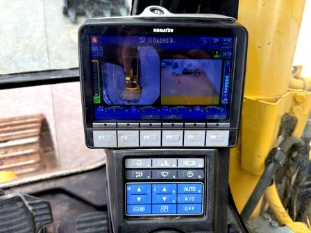 Pelleteuse pelleteuse komatsu pc360lc 11e0
