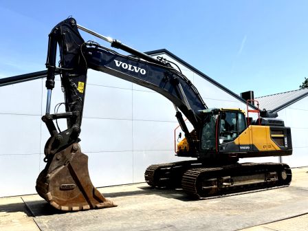 Pelleteuse pelleteuse volvo ec480el