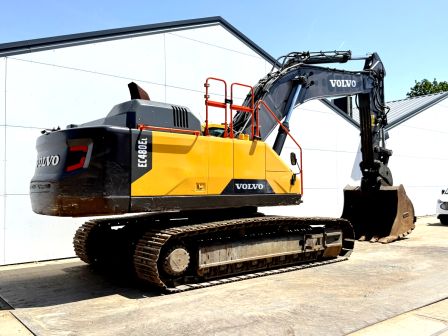 Pelleteuse pelleteuse volvo ec480el