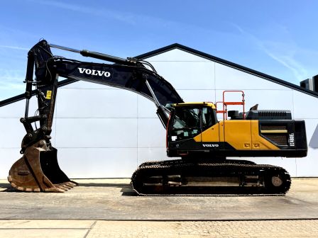 Pelleteuse pelleteuse volvo ec480el